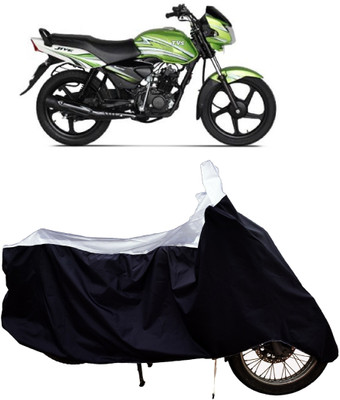 Tricway Two Wheeler Cover for TVS(Jive, White)