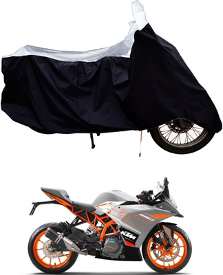 Tricway Two Wheeler Cover for KTM(RC125, White)