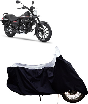 Tricway Two Wheeler Cover for Bajaj(Avenger 220 Street, White)