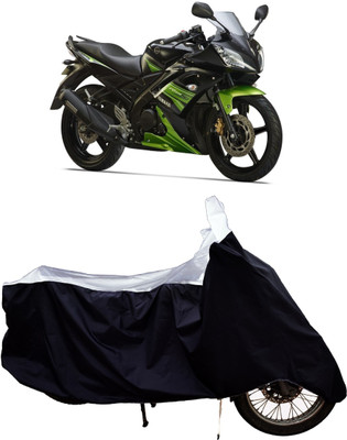 Tricway Two Wheeler Cover for Yamaha(YZF R15S, White)