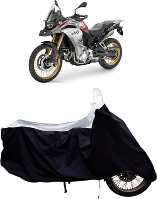 Tricway Two Wheeler Cover for BMW(F 850 GS, White)