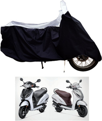 Tricway Two Wheeler Cover for Honda(Activa 5G, White)
