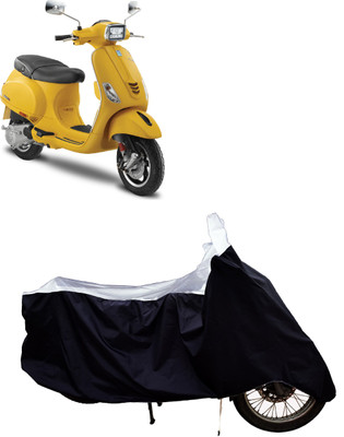 Tricway Two Wheeler Cover for Piaggio(Vespa SXL 150, White)