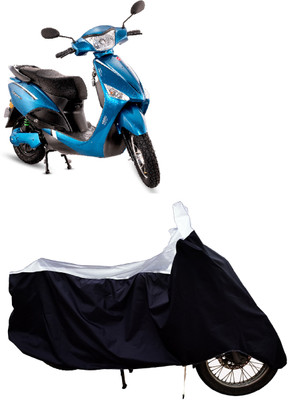 Tricway Two Wheeler Cover for Hero Electric(Electric Optima Plus, White)