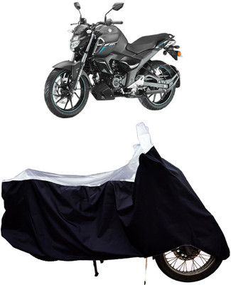 Tricway Two Wheeler Cover for Yamaha(FZ-S Fi Version 3.0, White)