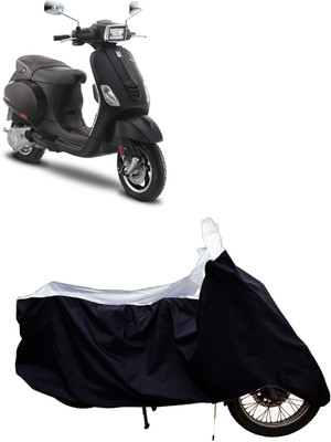 Tricway Two Wheeler Cover for Piaggio(Vespa SXL 125, White)