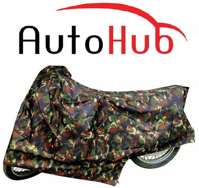 Auto Hub Two Wheeler Cover for Hero(Pleasure, Multicolor)