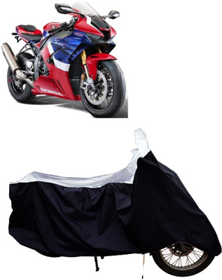 Tricway Two Wheeler Cover for Honda(CBR1000RR Fireblade, White)