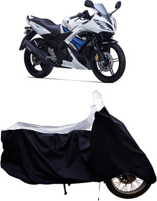 Tricway Two Wheeler Cover for Yamaha(YZF R15S BS6, White)