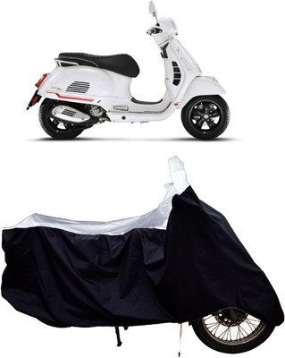 Tricway Two Wheeler Cover for Vespa(GTS Super 125, White)
