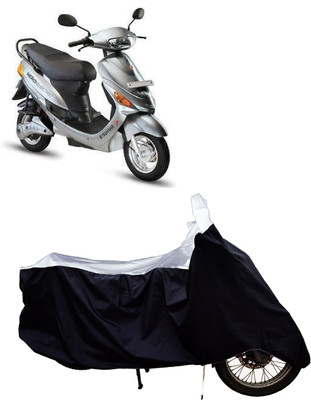 Tricway Two Wheeler Cover for Hero Electric(E Sprint, White)
