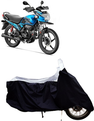 Tricway Two Wheeler Cover for Hero(Passion Pro TR, White)