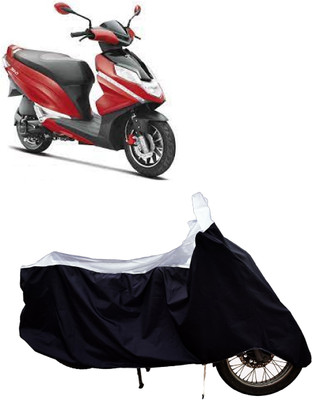 Tricway Two Wheeler Cover for Hero(Dare BS6, White)