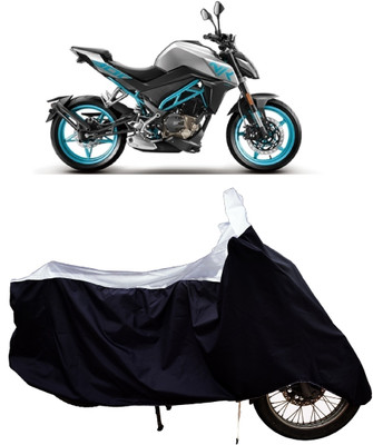 Tricway Two Wheeler Cover for CFMoto(300NK, White)