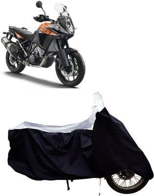 Tricway Two Wheeler Cover for KTM(1050 Adventure BS6, White)