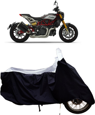 Tricway Two Wheeler Cover for Indian(FTR 1200, White)