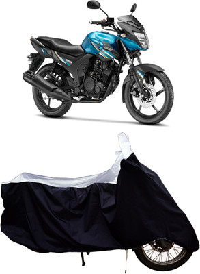 Tricway Two Wheeler Cover for Yamaha(SZ-RR, White)