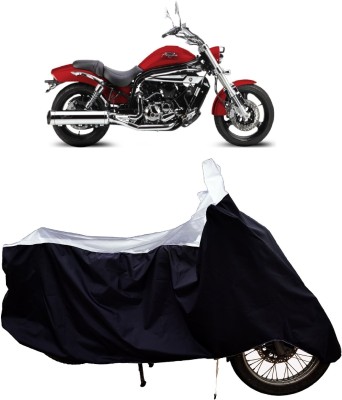 Tricway Two Wheeler Cover for Hyosung(Aquila Pro 650, White)