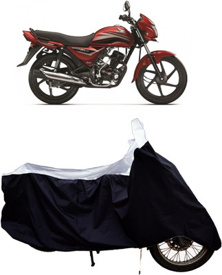 Tricway Two Wheeler Cover for Honda(Dream Neo, White)