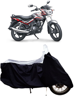 Tricway Two Wheeler Cover for TVS(Star City, White)