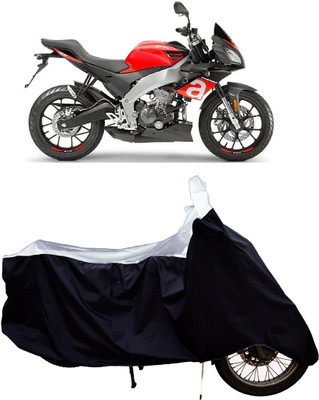 Tricway Two Wheeler Cover for Aprilia(Tuono 150, White)
