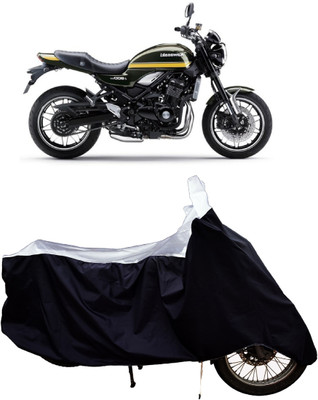 Tricway Two Wheeler Cover for Kawasaki(Z900 RS Cafe Racer BS6, White)
