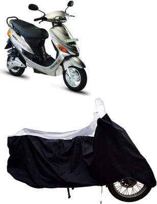 Tricway Two Wheeler Cover for Hero Electric(Electric E-Sprint, White)