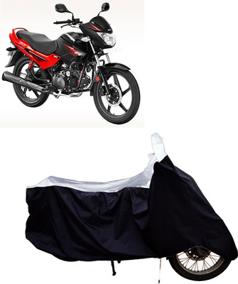 Tricway Two Wheeler Cover for Hero(Glamour Programmed FI BS6, White)