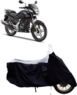 Tricway Two Wheeler Cover for Hero(CBZ Extreme, White)