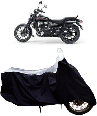 Tricway Two Wheeler Cover for Bajaj(Avenger 400, White)