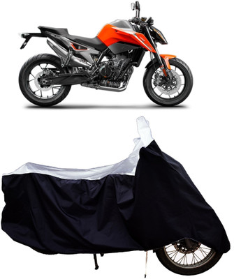Tricway Two Wheeler Cover for KTM(790 Duke, White)