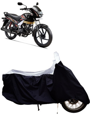 Tricway Two Wheeler Cover for Mahindra(Centuro NXT, White)
