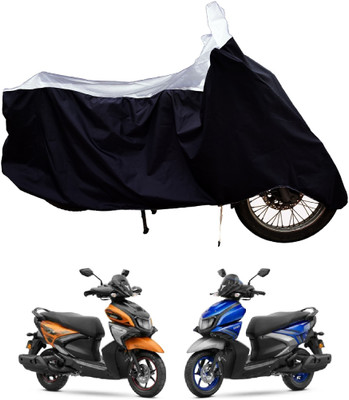 Tricway Two Wheeler Cover for Yamaha(RayZR 125 Fi, White)