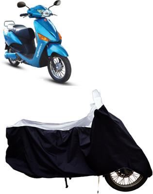 Tricway Two Wheeler Cover for Hero Electric(Electric Optima DX, White)