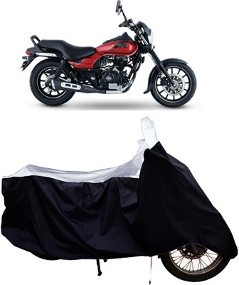 Tricway Two Wheeler Cover for Bajaj(Avenger Street 160, White)