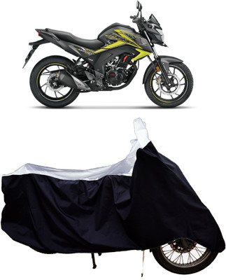 Tricway Two Wheeler Cover for Honda(CB Hornet 160, White)