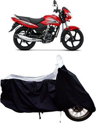 Tricway Two Wheeler Cover for TVS(Sport BS6, White)