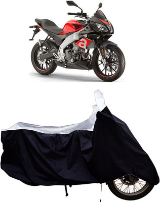Tricway Two Wheeler Cover for Aprilia(Tuono 150 BS6, White)