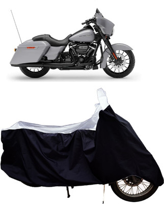 Tricway Two Wheeler Cover for Harley Davidson(Road Glide Special, White)