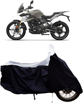Tricway Two Wheeler Cover for BMW(G 310 GS, White)