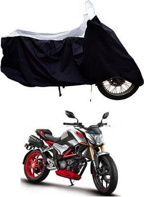 Tricway Two Wheeler Cover for Hero(XF3R BS6, White)