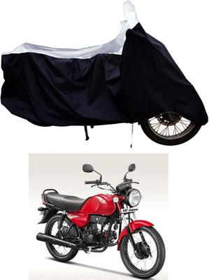 Tricway Two Wheeler Cover for Hero(HF Dawn BS6, White)