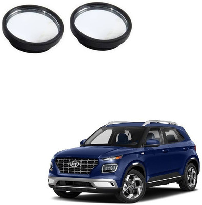 SPREADX Manual Blind Spot Mirror For Hyundai Universal For Car(Exterior)