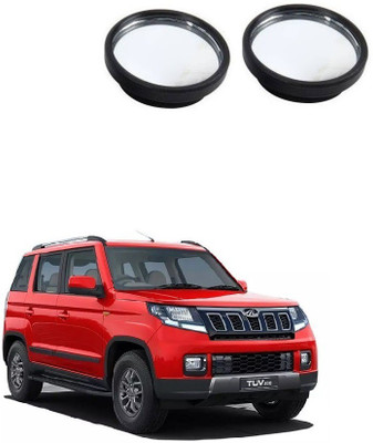 SPREADX Manual Blind Spot Mirror For Mahindra TUV-300(Exterior)