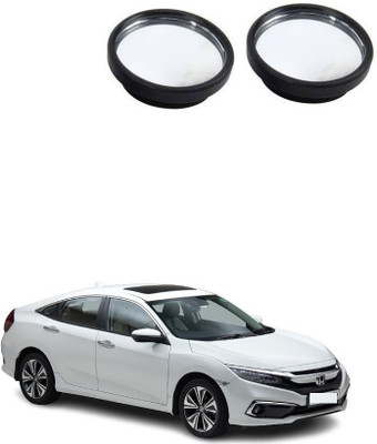 SPREADX Manual Blind Spot Mirror For Honda Civic(Exterior)