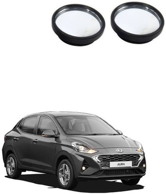SPREADX Manual Blind Spot Mirror For Hyundai Universal For Car(Exterior)