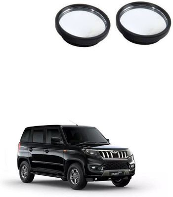 SPREADX Manual Blind Spot Mirror For Mahindra Bolero(Exterior)