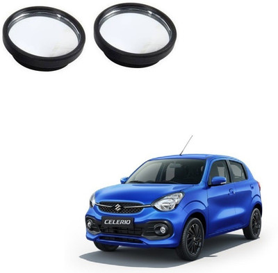 SPREADX Manual Blind Spot Mirror For Maruti Suzuki Celerio(Exterior)