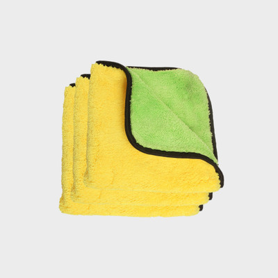 MOCKHE Microfiber Vehicle Washing  Cloth(Pack Of 2, 900 GSM)