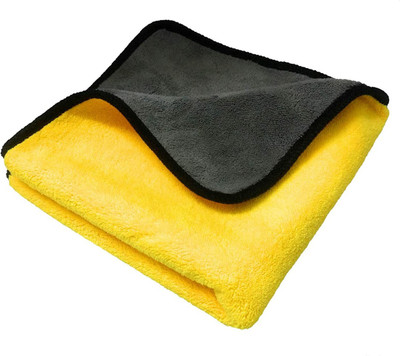 Kingsway Microfiber Vehicle Washing  Cloth(Pack Of 1, 800 GSM)